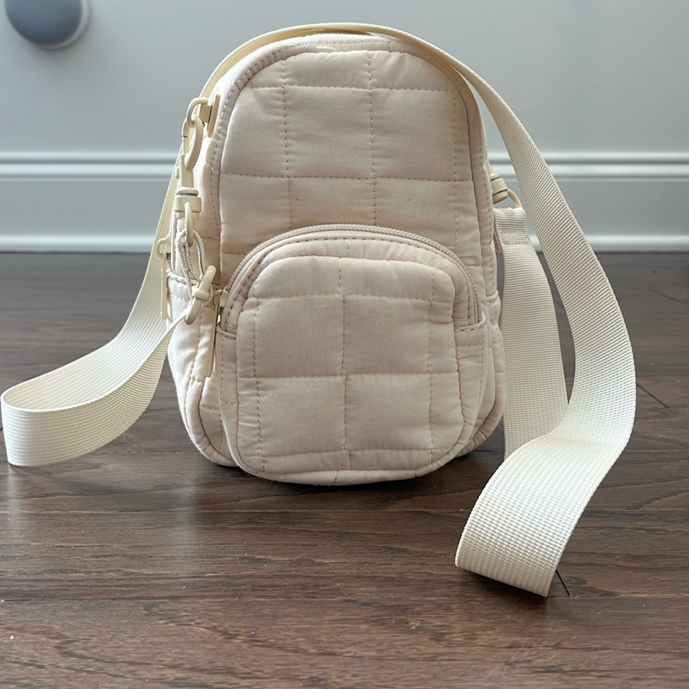 Aerie Mini Backpack Crossbody